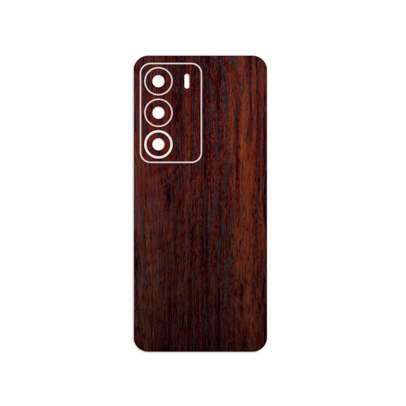 برچسب پوششی ماهوت مدل Red-Wood مناسب برای گوشی موبایل ریلمی C71