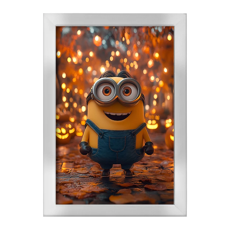 تابلو خندالو طرح مینیون ها (Minions) کد F6086