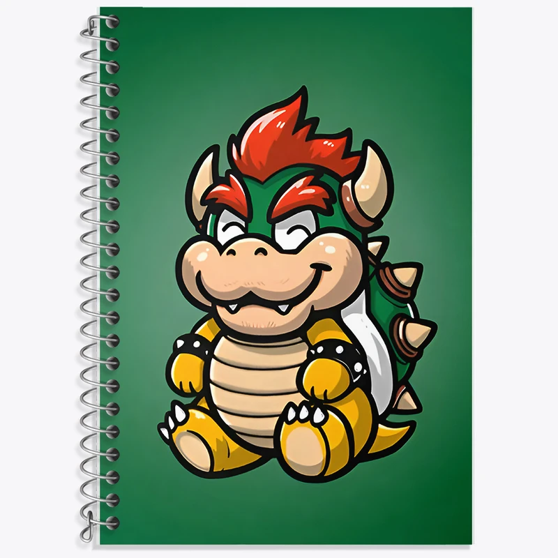 دفتر نت موسیقی 50 برگ خندالو طرح سوپر ماریو (Super Mario) کد F9428