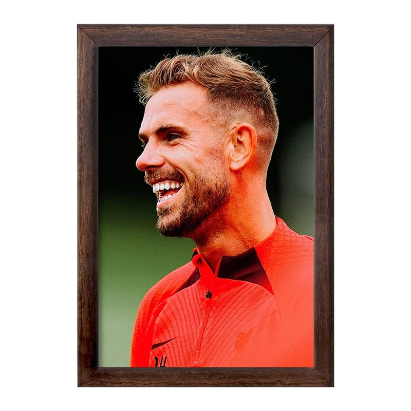 تابلو خندالو طرح جردن هندرسون Jordan Henderson کد 28917
