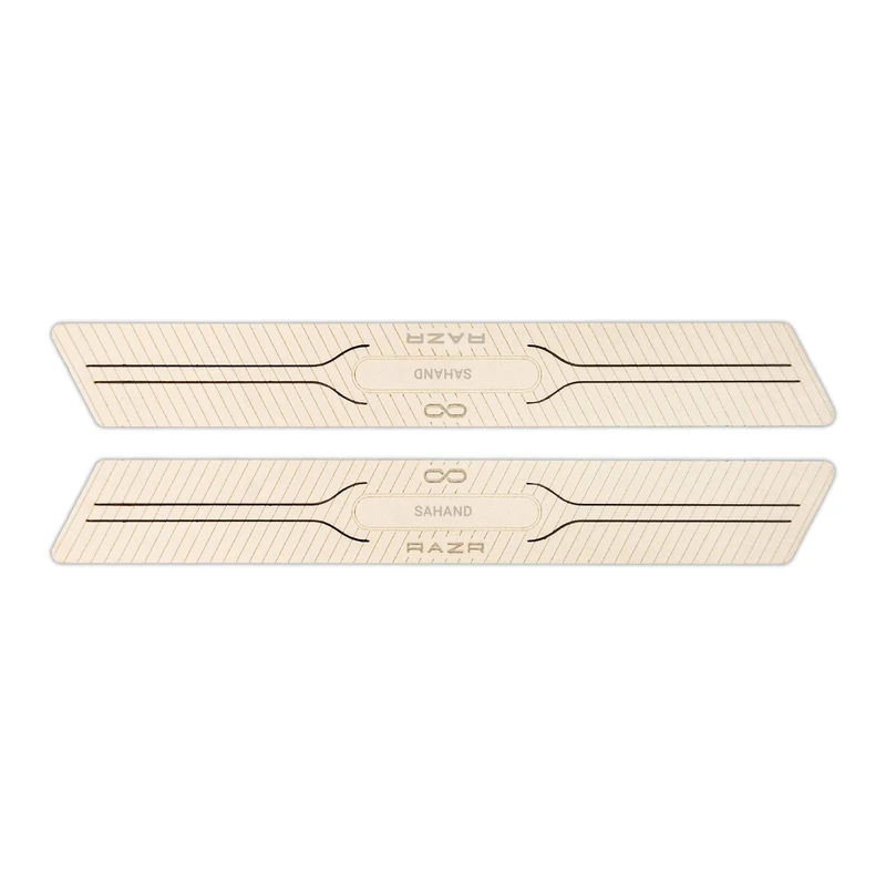 محافظ گوشه سپر خودرو ماهوت مدل RAZR-W مناسب برای سایپا SAHAND مجموعه 2 عددی