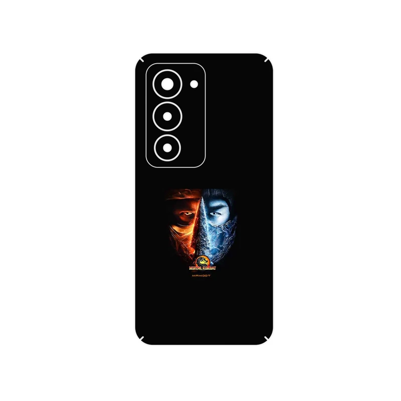 برچسب پوششی ماهوت مدل Mortal Kombat Game Series مناسب برای گوشی موبایل شیائومی Redmi 15 4G