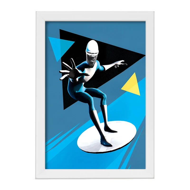 تابلو خندالو طرح شگفت انگیزان (The Incredibles) کد F14242