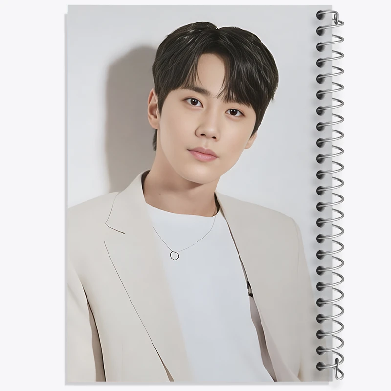 دفتر نقاشی 50 برگ خندالو طرح سونتین (Seventeen) کد F11159