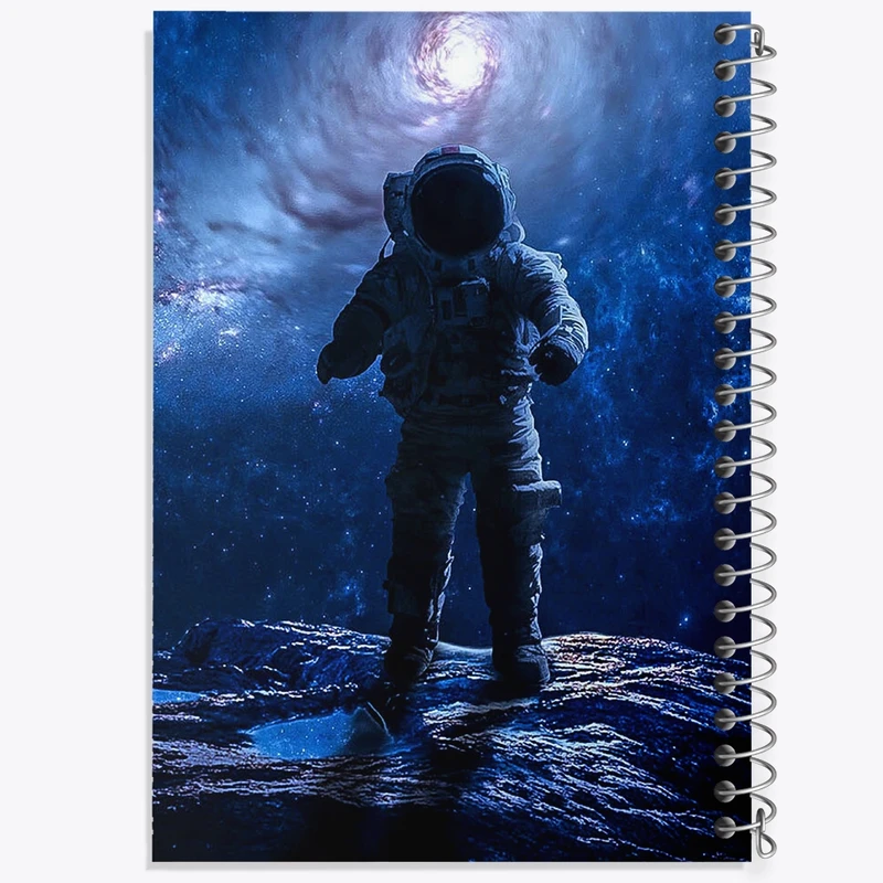 دفتر طراحی 50 برگ خندالو طرح کهکشان و سیاره ها کد 25365