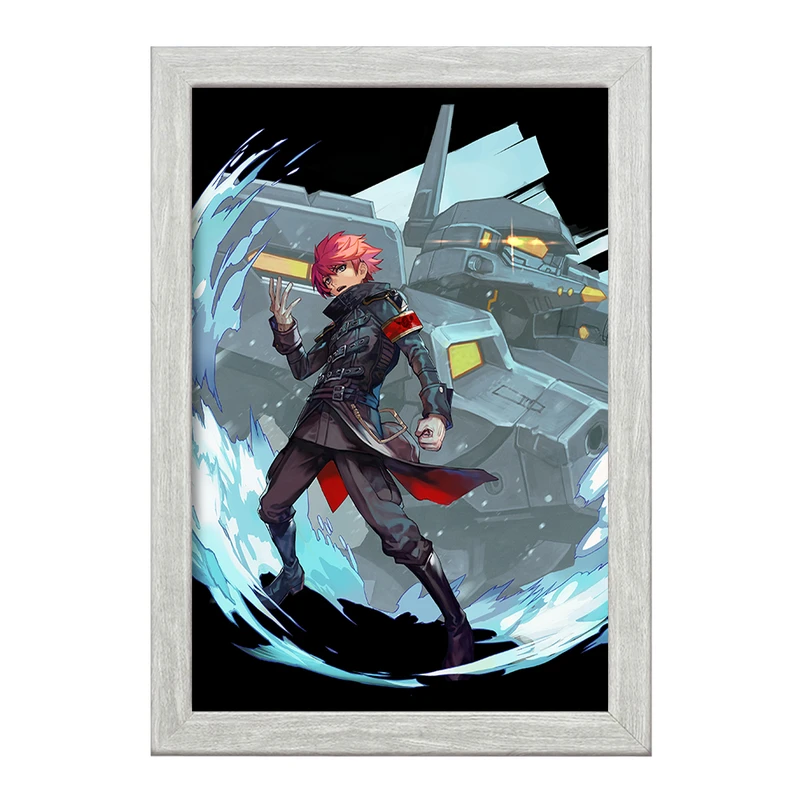 تابلو خندالو طرح بازی Muv Luv کد 35302