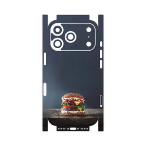 MAHOOT Hamburger-FullSkin Cover Sticker for Apple iPhone 17 Pro