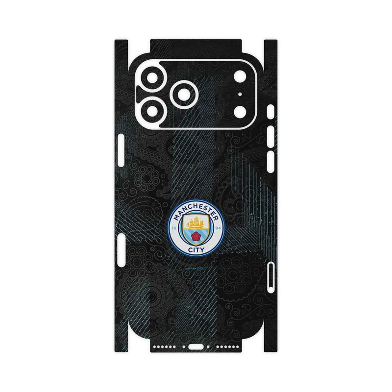 برچسب پوششی ماهوت مدل Manchester_City-FullSkin مناسب برای گوشی موبایل اپل iPhone 17 Pro Max