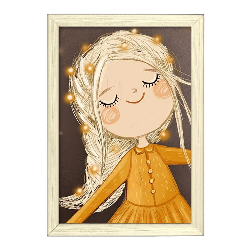 تابلو خندالو طرح دخترانه فانتزی کد 25710