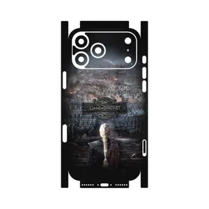 MAHOOT Game_of_Thrones-FullSkin Cover Sticker for Apple iPhone 17 Pro Max