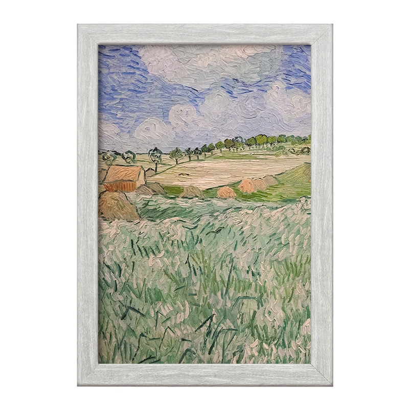 تابلو خندالو طرح ونسان ونگوگ (Van Gogh) کد 36784
