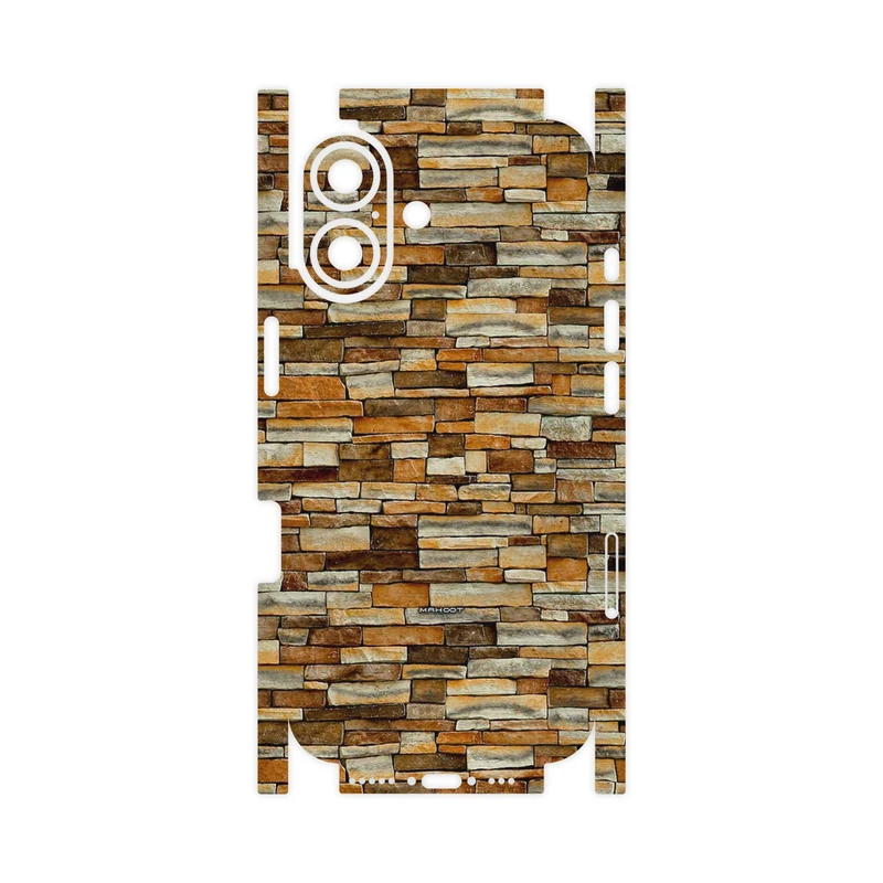 برچسب پوششی ماهوت مدل brickwall-FullSkin مناسب برای گوشی موبایل اپل iPhone 17