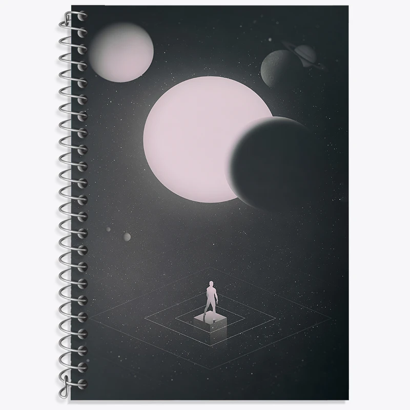 دفتر نت موسیقی 50 برگ خندالو طرح مفهومی کد F4051