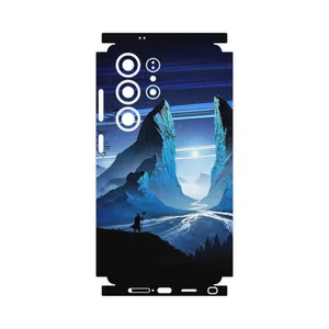 MAHOOT Blue Mountains Digital Art-FullSkin Cover Sticker for Samsung Galaxy S25 Ultra