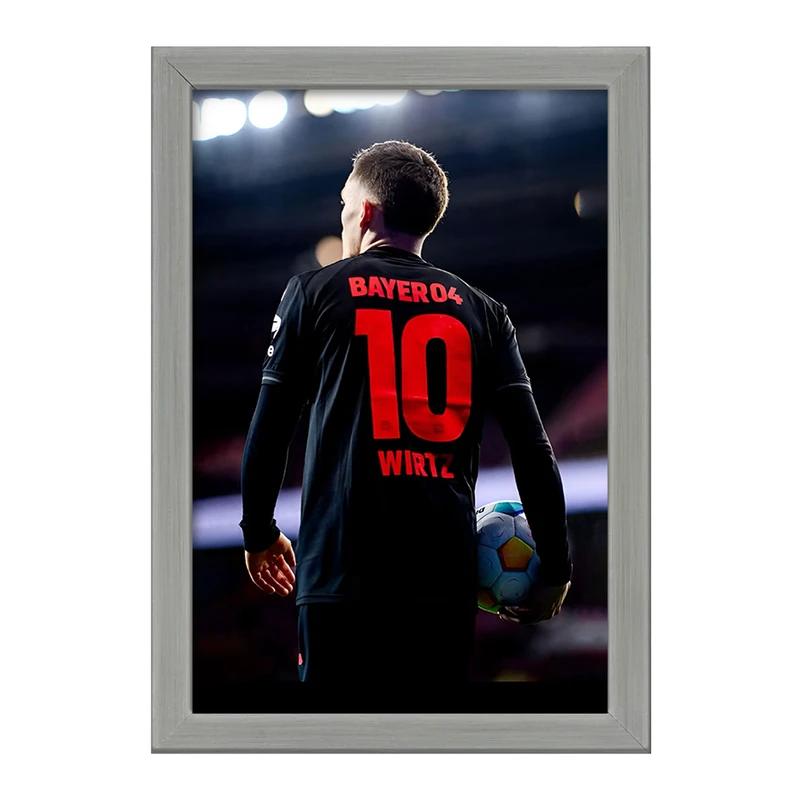 تابلو خندالو طرح فلوریان ویرتز (Florian Wirtz) کد F14332