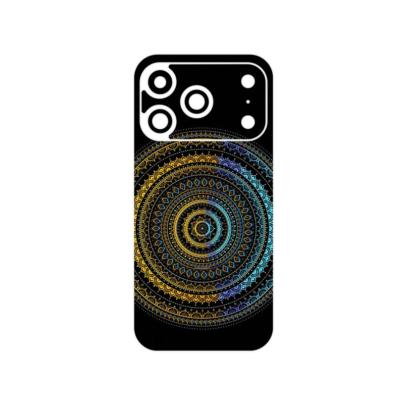 برچسب پوششی ماهوت مدل Mandala Design 2 مناسب برای گوشی موبایل اپل iPhone 17 Pro