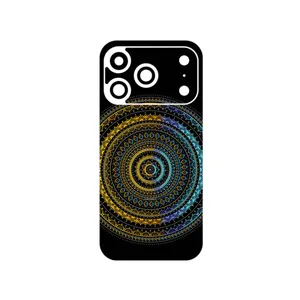 MAHOOT Mandala Design 2 Cover Sticker for Apple iPhone 17 Pro