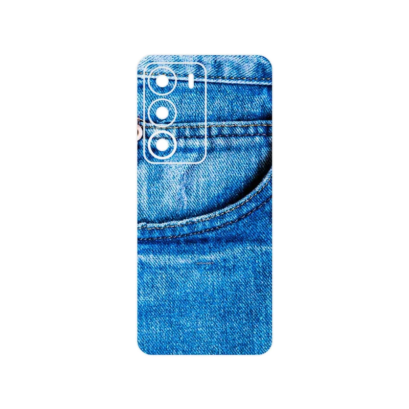 برچسب پوششی ماهوت مدل Fabric Texture 7 مناسب برای گوشی موبایل ریلمی C71