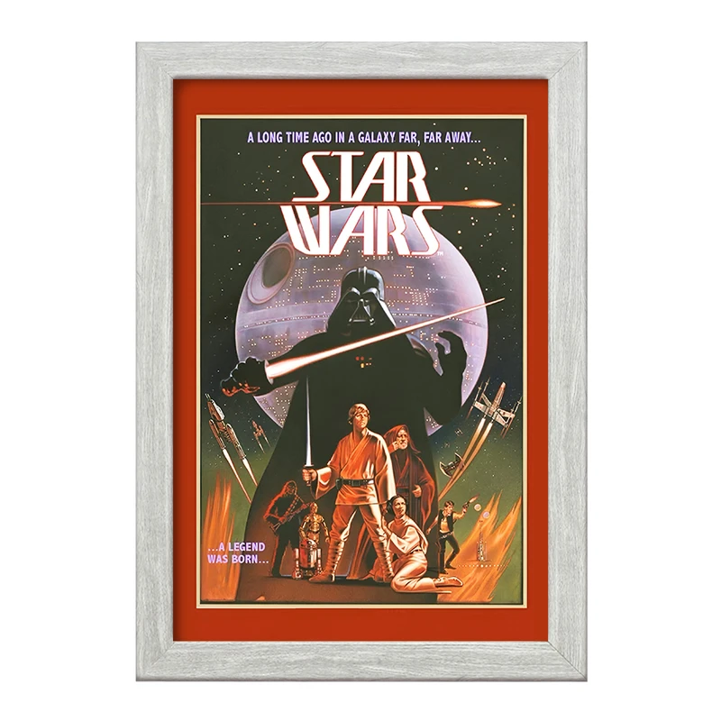 تابلو خندالو طرح جنگ ستارگان (Star Wars) کد F13526