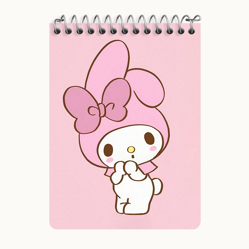 دفتر یادداشت 50 برگ خندالو طرح مای ملودی (My Melody) کد N9083
