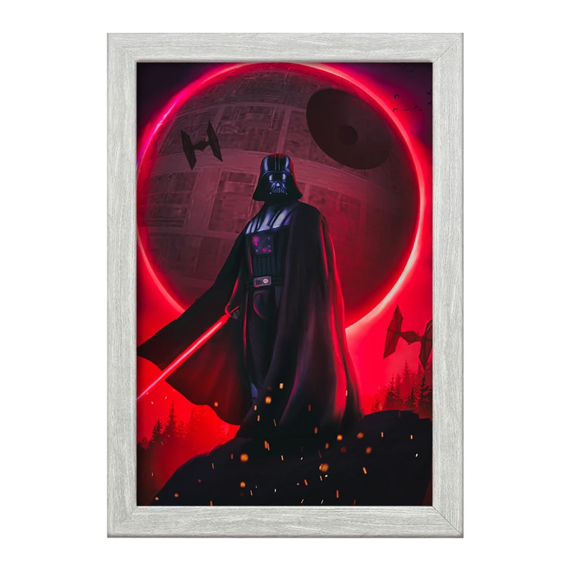 تابلو خندالو طرح جنگ ستارگان (Star Wars) کد F1784