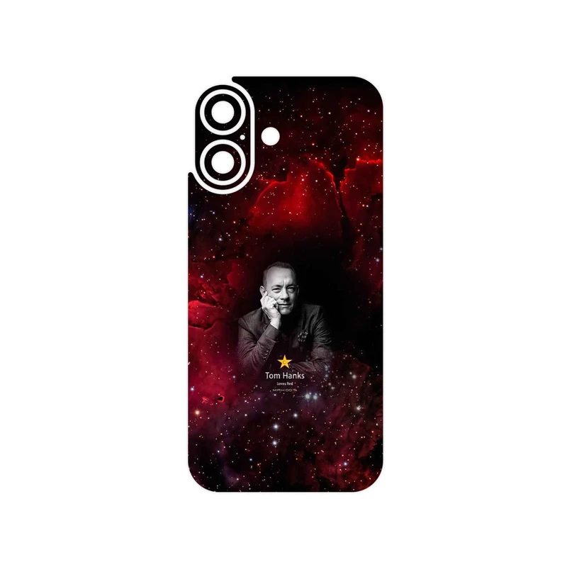 برچسب پوششی ماهوت مدل Tom Hanks مناسب برای گوشی موبایل اپل iPhone 17