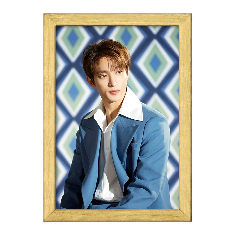 تابلو خندالو طرح دی کی گروه سونتین Seventeen  کد 12491