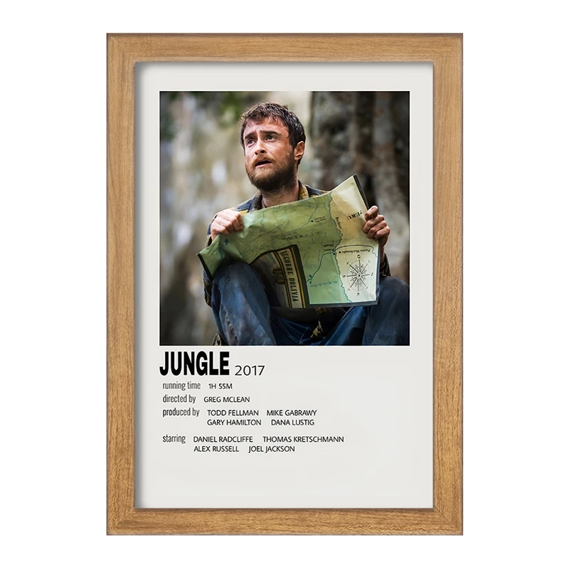 تابلو خندالو طرح جنگل (Jungle) کد F13418