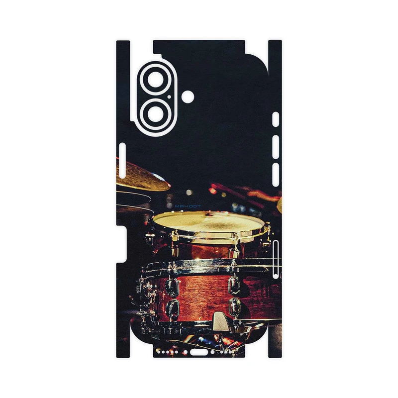 برچسب پوششی ماهوت مدل Drum_Kit-FullSkin مناسب برای گوشی موبایل اپل iPhone 17