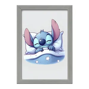 تابلو خندالو طرح استیچ (Stitch) کد F8336