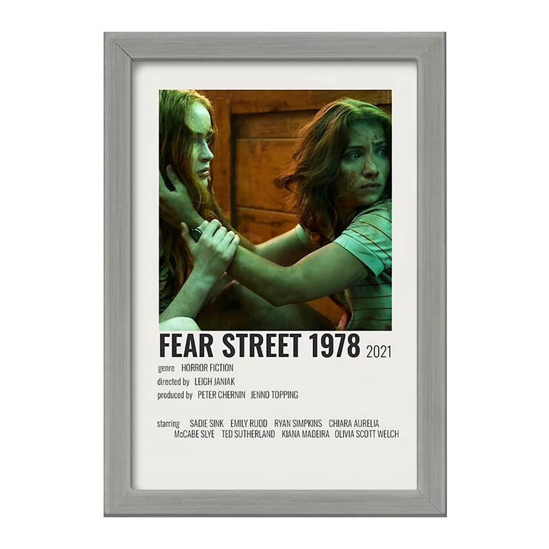 تابلو خندالو طرح خیابان ترس (Fear Street) کد F12965