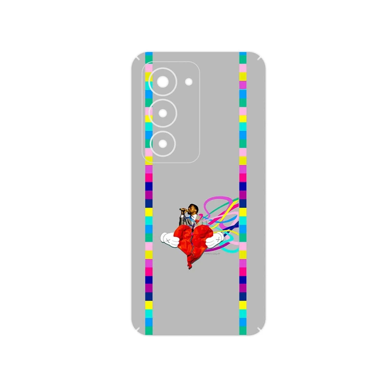 برچسب پوششی ماهوت مدل Collage of Heartbreak مناسب برای گوشی موبایل شیائومی Redmi 15 4G