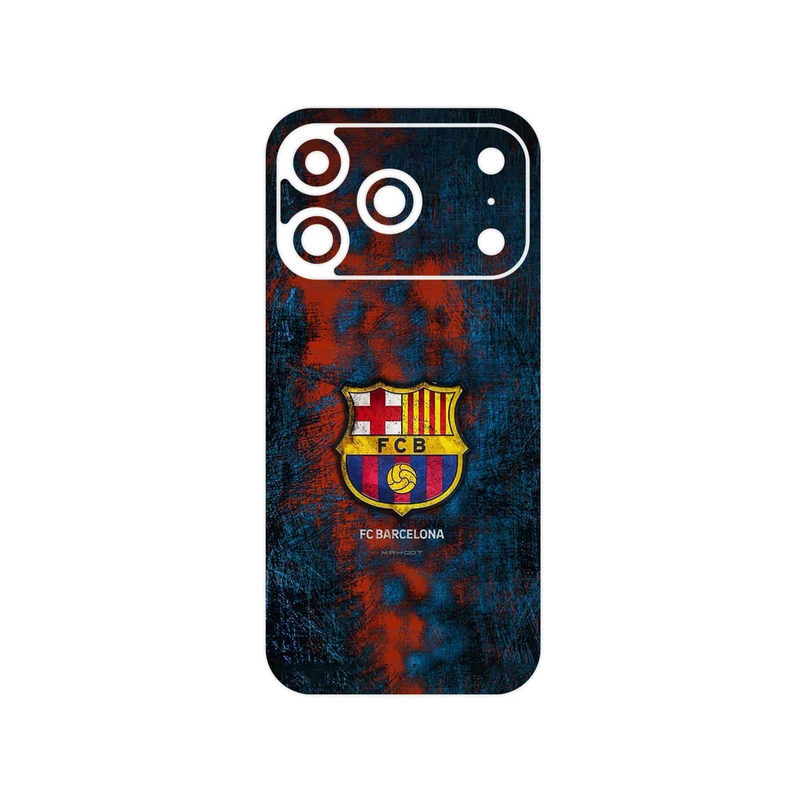 برچسب پوششی ماهوت مدل Barcelona_2 مناسب برای گوشی موبایل اپل iPhone 17 Pro