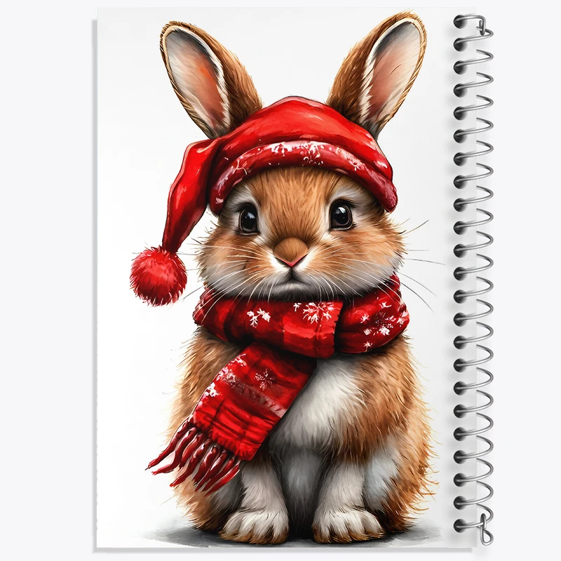 دفتر مشق 100 برگ خندالو طرح خرگوش بامزه کد F9010