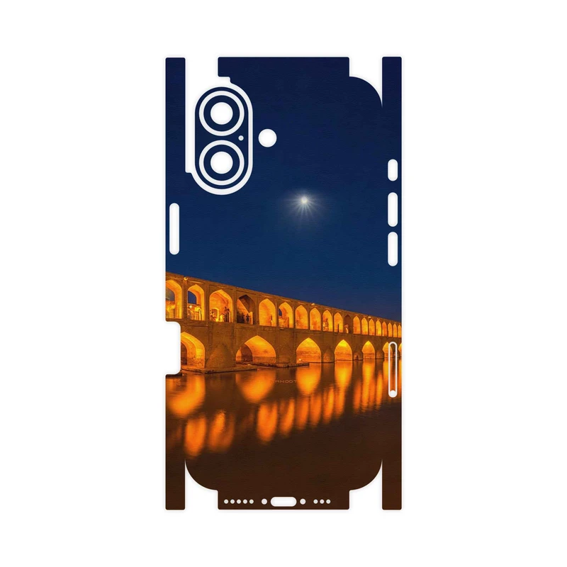 برچسب پوششی ماهوت مدل Si_o_Se_Pol-FullSkin مناسب برای گوشی موبایل اپل iPhone 17