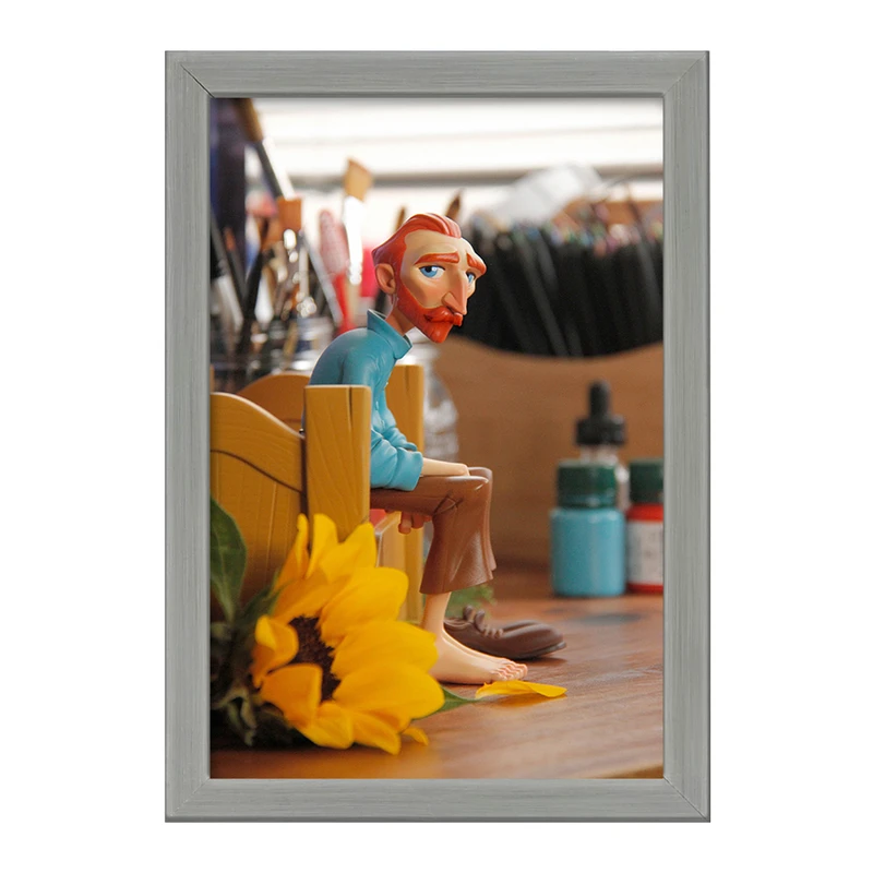 تابلو خندالو طرح ونسان ونگوگ کد F263