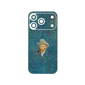 MAHOOT Self portrait with a gray felt hat Cover Sticker for Apple iPhone 17 Pro