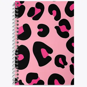 دفتر لغت 50 برگ خندالو طرح پلنگی کد N8446