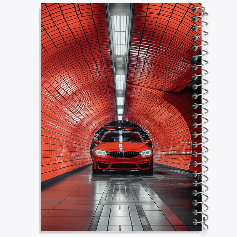 دفتر طراحی 50 برگ خندالو طرح ماشین اسپرت کد F10361