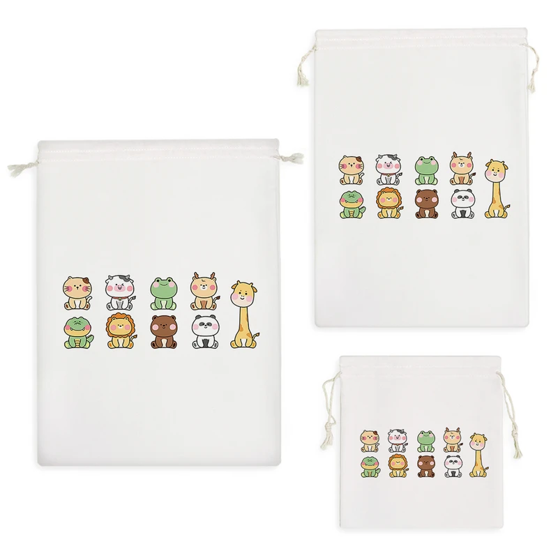 نظم دهنده خندالو مدل حیوانات بامزه کد H1455 مجموعه 3 عددی