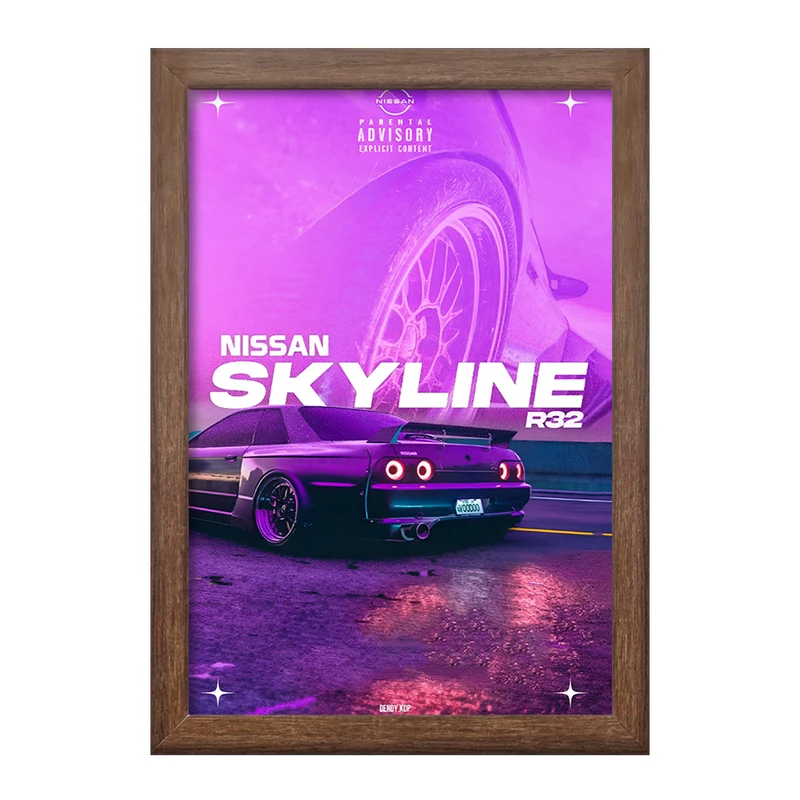 تابلو خندالو طرح نیسان (Nissan) کد F13519