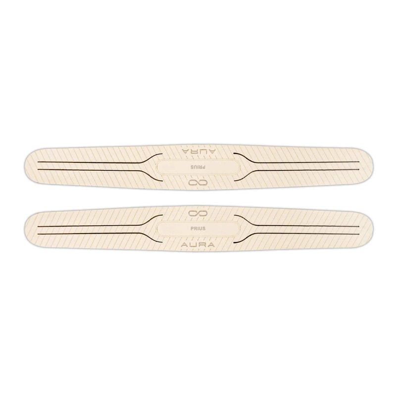 محافظ گوشه سپر خودرو ماهوت مدل AURA-W مناسب برای تویوتا PRIUS مجموعه 2 عددی