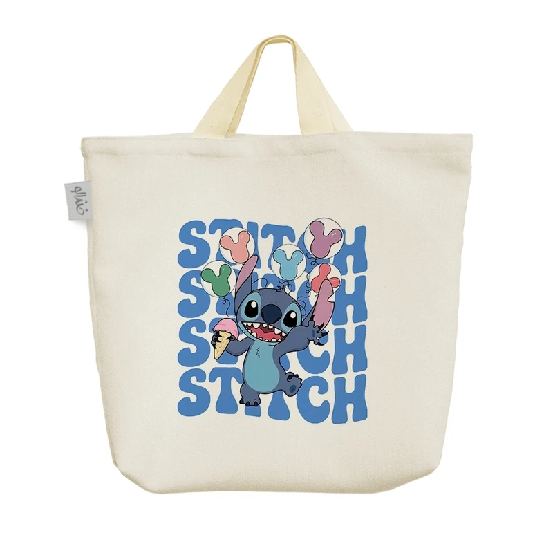 ساک خرید خندالو مدل استیچ (Stitch) کد H2807
