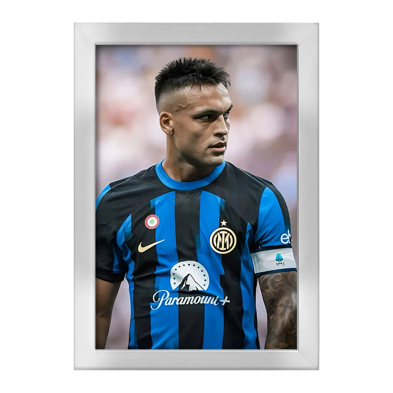 تابلو خندالو طرح لاوتارو خاویر مارتینز (Lautaro Martínez) کد F14323