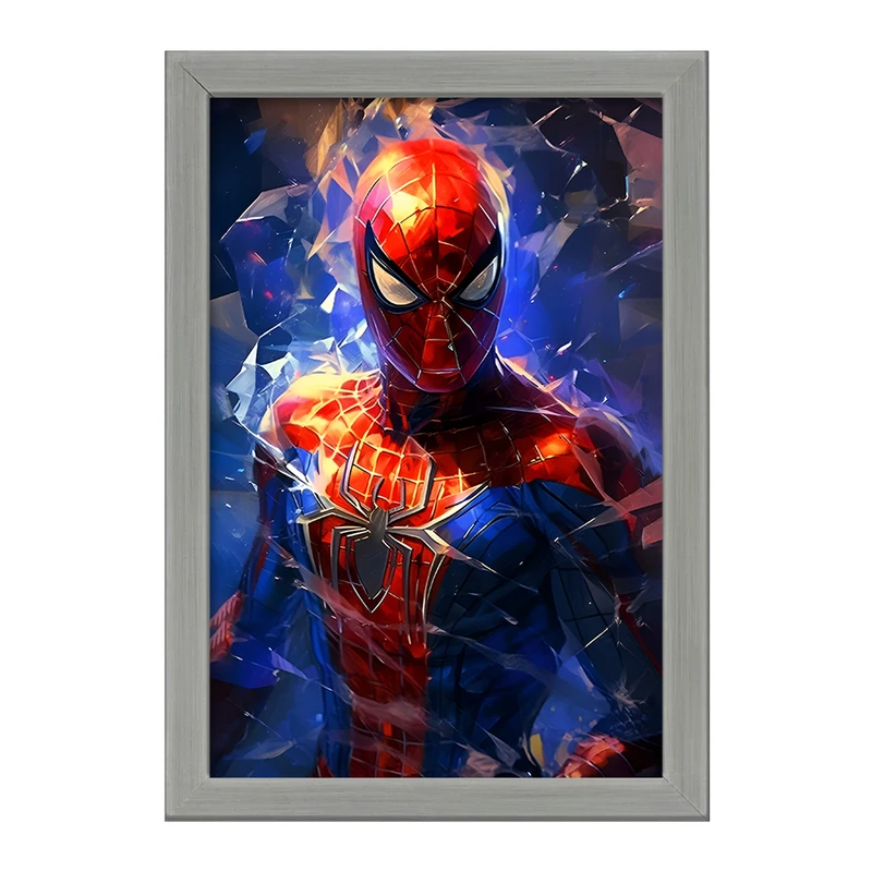 تابلو خندالو طرح مرد عنکبوتی (Spider Man) کد F7066