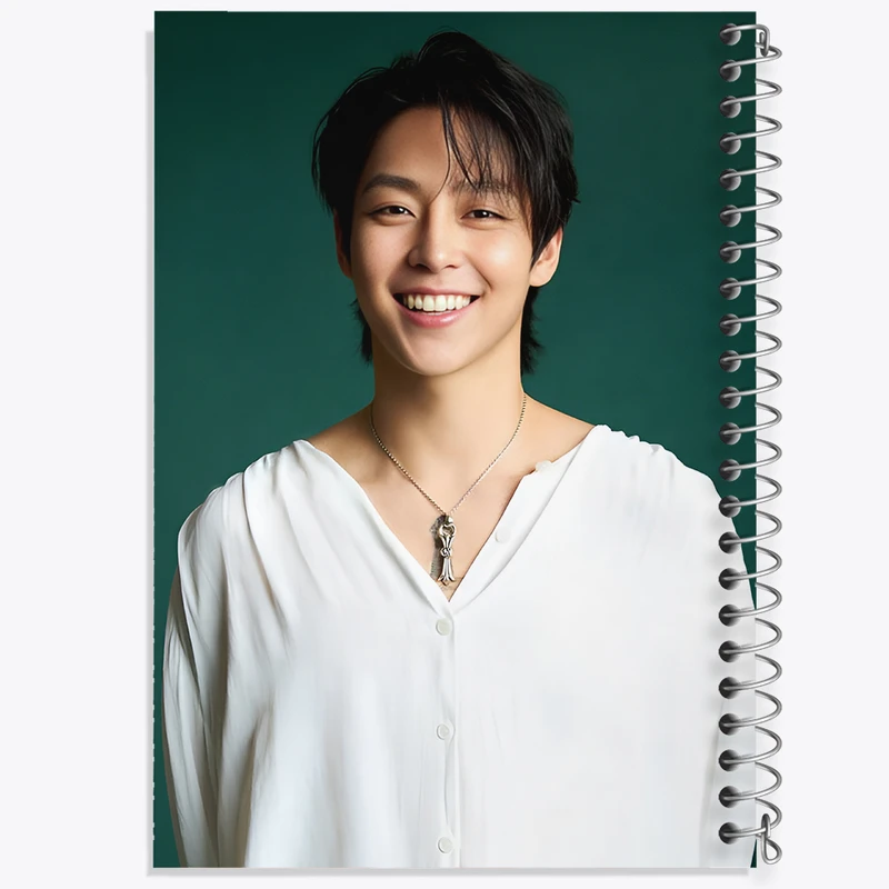 دفتر مشق 100 برگ خندالو طرح کیم وو سونگ کد F11163