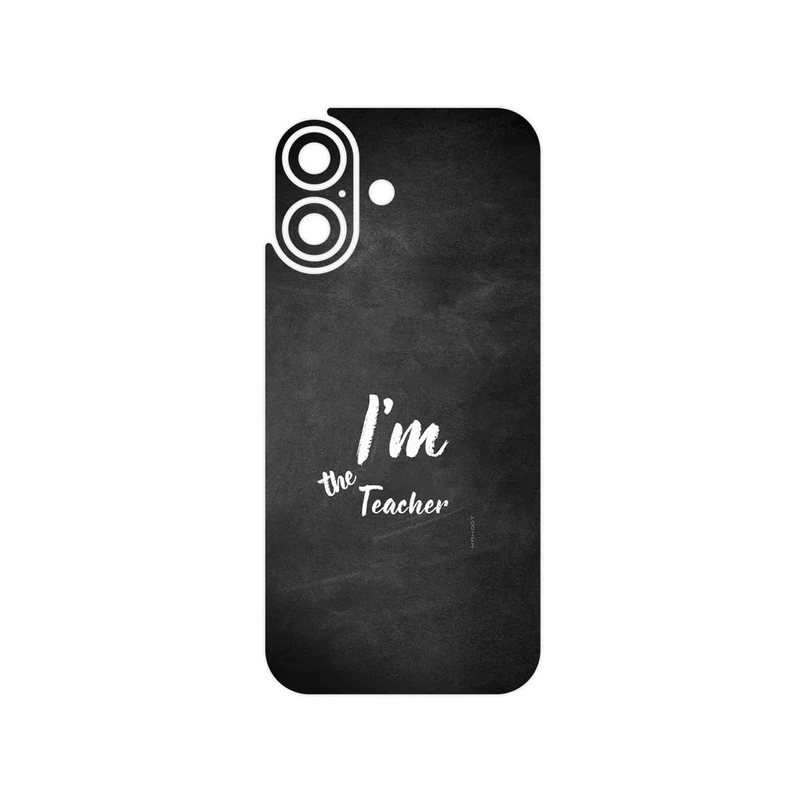 برچسب پوششی ماهوت مدل Teacher مناسب برای گوشی موبایل اپل iPhone 17