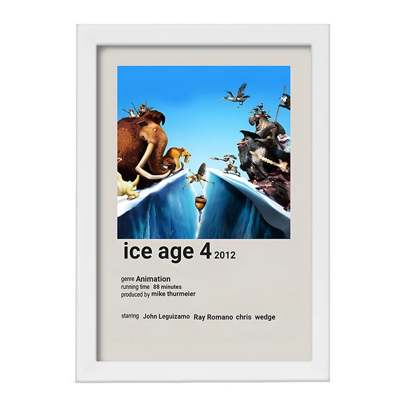 تابلو خندالو طرح عصر یخبندان (Ice Age) کد F13193