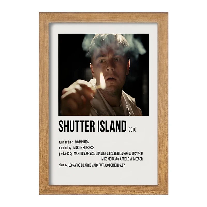 تابلو خندالو طرح جزیره شاتر (Shutter Island) کد F12924