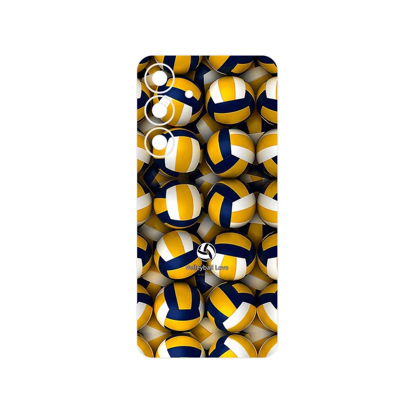 برچسب پوششی ماهوت مدل Volleyball مناسب برای گوشی موبایل سامسونگ Galaxy S25 FE